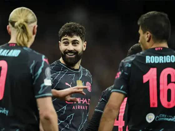 Joško Gvardiol scorer endelig Manchester Citys første mål